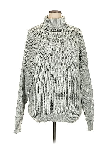 Missguided Turtleneck Sweater (view 1)