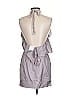 Bebe 100% Polyester Gray Cocktail Dress Size XS - photo 2
