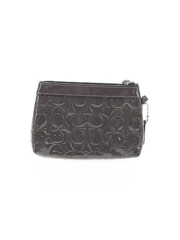 Coach Factory Leather Wristlet (view 2)