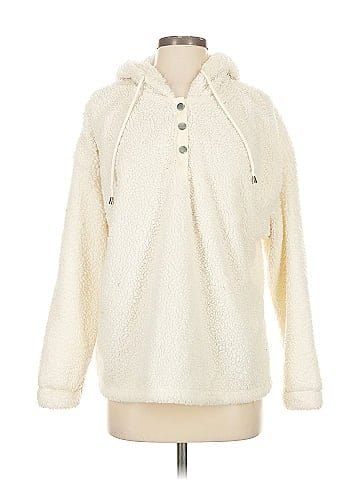 Lace & Mesh Fleece (view 1)