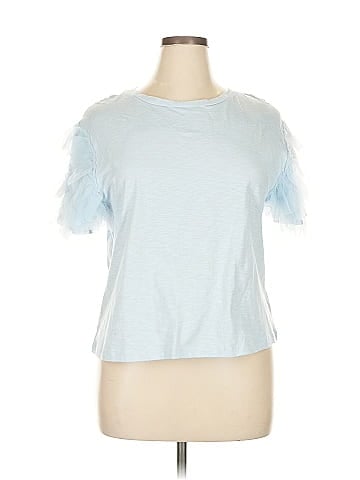 Lea & Viola Short Sleeve Top (view 1)