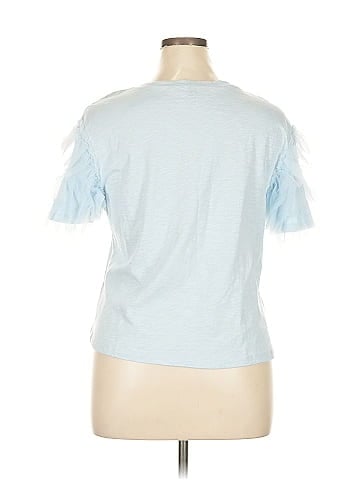 Lea & Viola Short Sleeve Top (view 2)