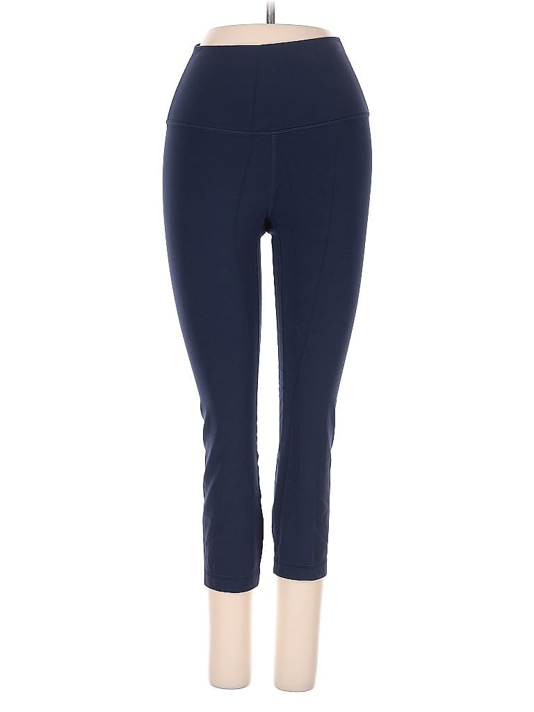 LULULEMON ATHLETICA Pre-owned Active Pants In Blue