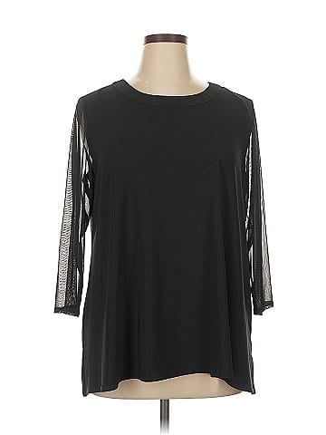 Anne Klein 3/4 Sleeve Top (view 1)