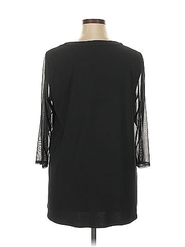 Anne Klein 3/4 Sleeve Top (view 2)