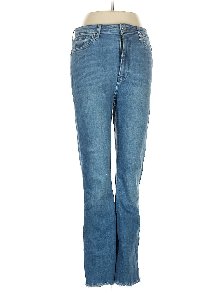 Pre-owned Just Black Jeans In Blue