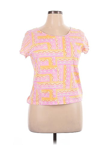 Sigrid Olsen Short Sleeve Top (view 1)