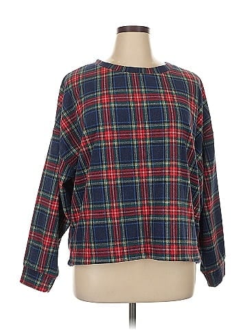 Gap Body Long Sleeve Blouse (view 1)