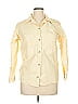 Travelsmith Yellow Long Sleeve Button-Down Shirt Size L (estimated) - photo 1