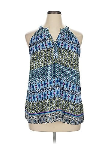 Collective Concepts Sleeveless Blouse (view 1)