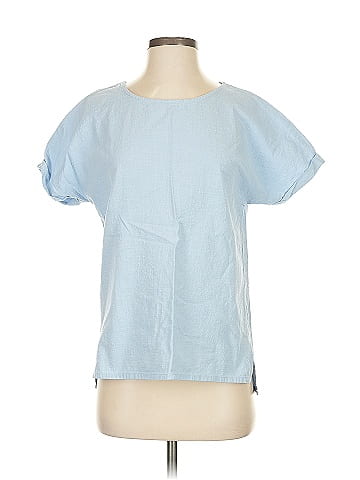 Chigant Short Sleeve Blouse (view 1)