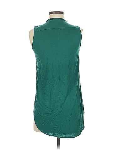 Mango Sleeveless Blouse (view 2)