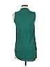 Mango Green Sleeveless Blouse Size XS - photo 2