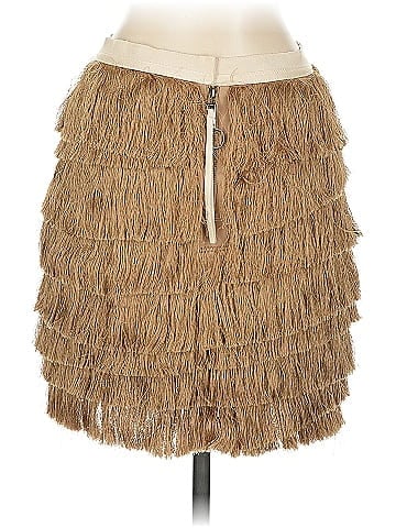 Robert Rodriguez Silk Skirt (view 2)
