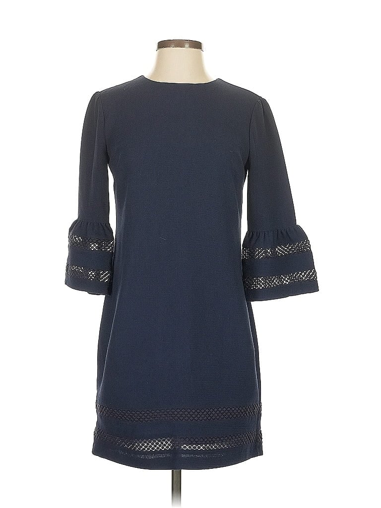 Pre-owned Banana Republic Factory Store Casual Dress In Blue