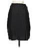Armani Collezioni 100% Polyester Solid Black Formal Skirt Size 2 - photo 2