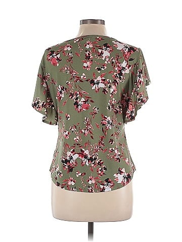 Adrienne Vittadini Short Sleeve Blouse (view 2)