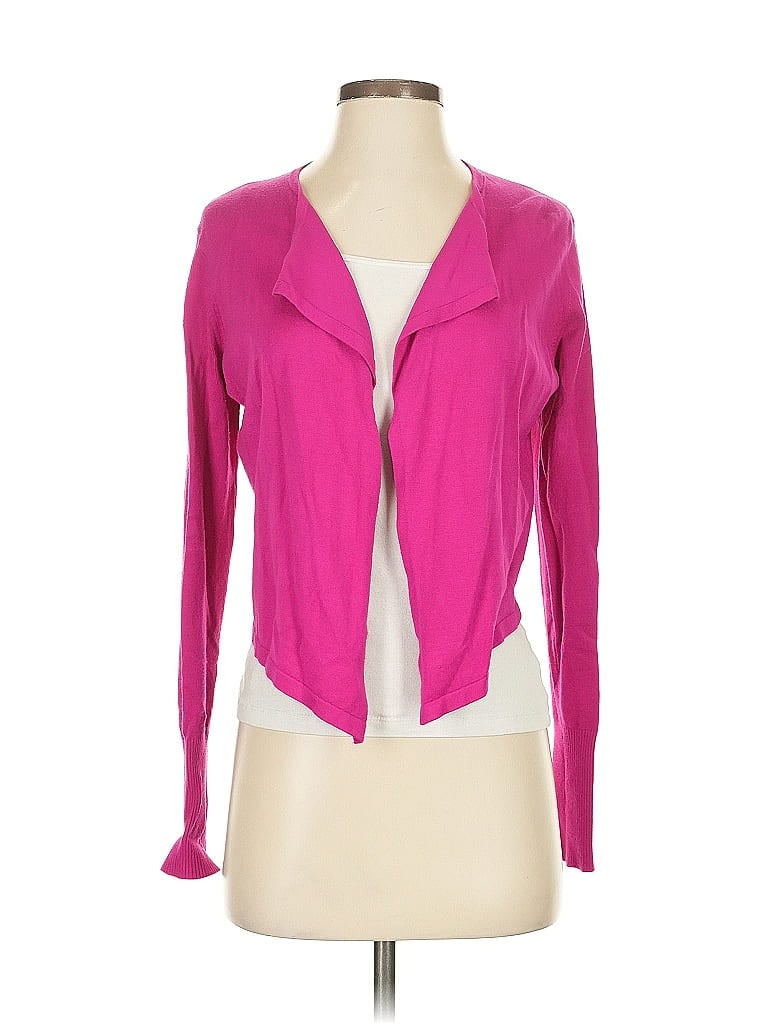 Pre-owned Express Cardigan Sweater In Pink