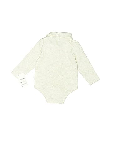 Andy & Evan Long Sleeve Onesie (view 2)