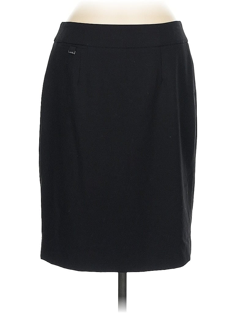 Pre-owned Calvin Klein Formal Skirt In Black