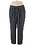 Cj Banks 100% Polyester Print Gray Casual Pants Size 16 - 18 - photo 1