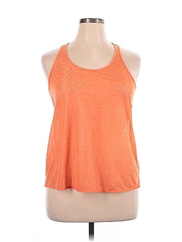 Cozy Orange Tank Top (view 1)