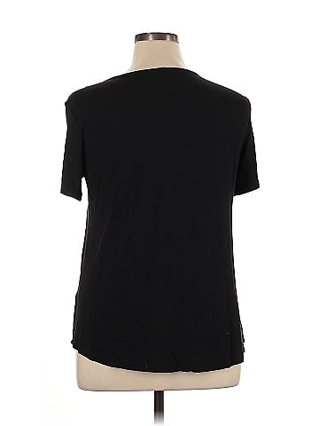 Cathy Short Sleeve Henley (view 2)