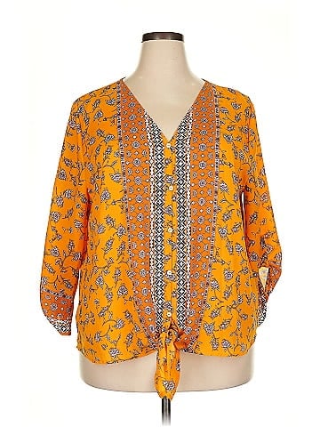 West Kei 3/4 Sleeve Blouse (view 1)
