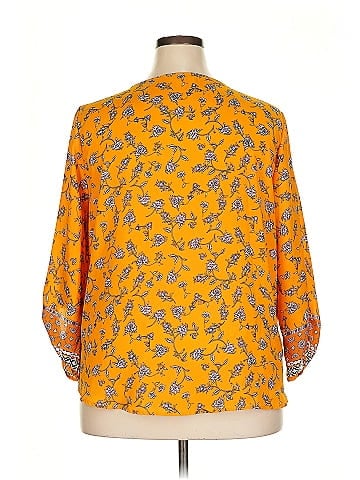 West Kei 3/4 Sleeve Blouse (view 2)