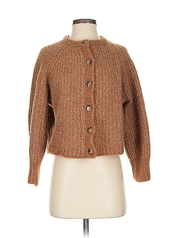LA MAILLE SEZANE Paris Wool Cardigan (view 1)