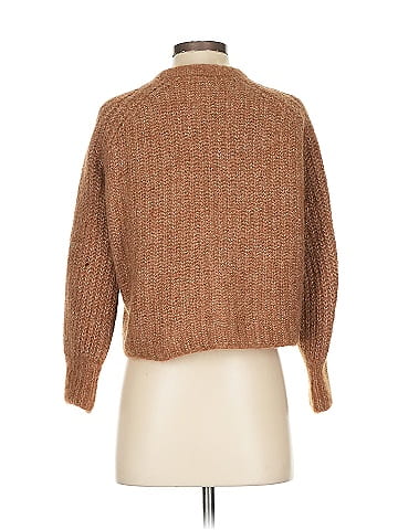 LA MAILLE SEZANE Paris Wool Cardigan (view 2)