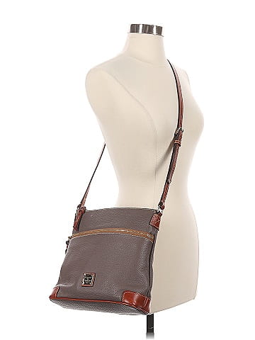 Dooney & Bourke Leather Crossbody Bag (view 2)