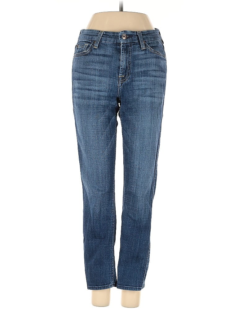 7 FOR ALL MANKIND Pre-owned Jeans In Blue