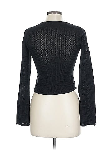 White Fox Long Sleeve Top (view 2)
