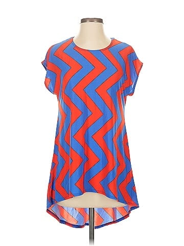 Azules Short Sleeve Top (view 1)