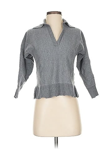 Halston Wool Pullover Sweater (view 1)