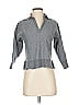 Halston 100% Merino Wool Gray Wool Pullover Sweater Size XS - photo 1