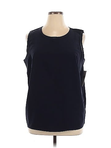 Karen Scott Sport Sleeveless Blouse (view 1)