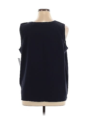 Karen Scott Sport Sleeveless Blouse (view 2)