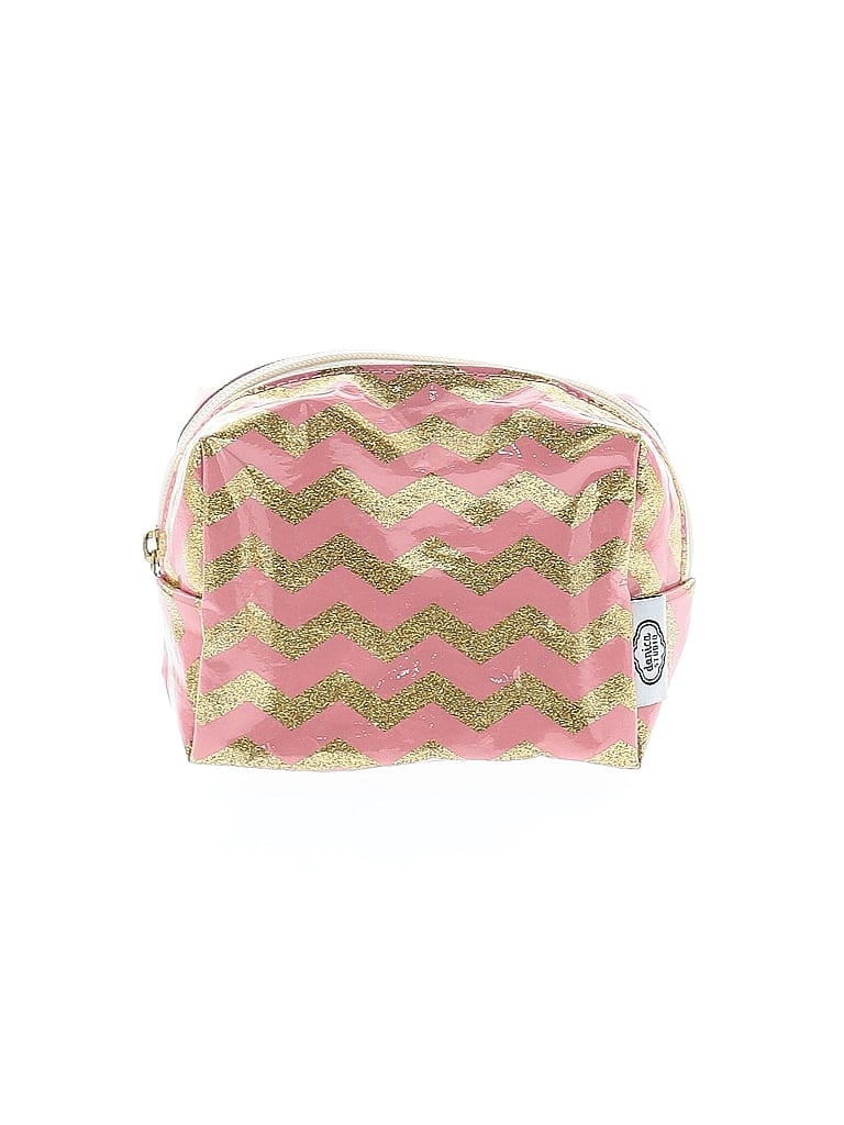 Pre-owned Unbranded Makeup Bag In Pink