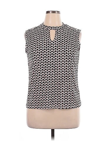 Adrienne Vittadini Sleeveless T-Shirt (view 1)
