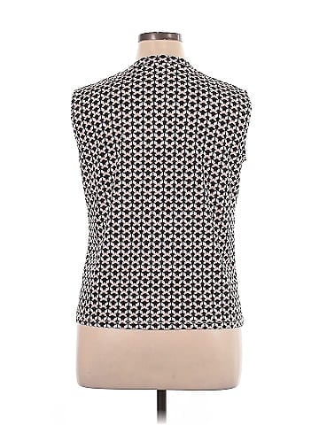 Adrienne Vittadini Sleeveless T-Shirt (view 2)