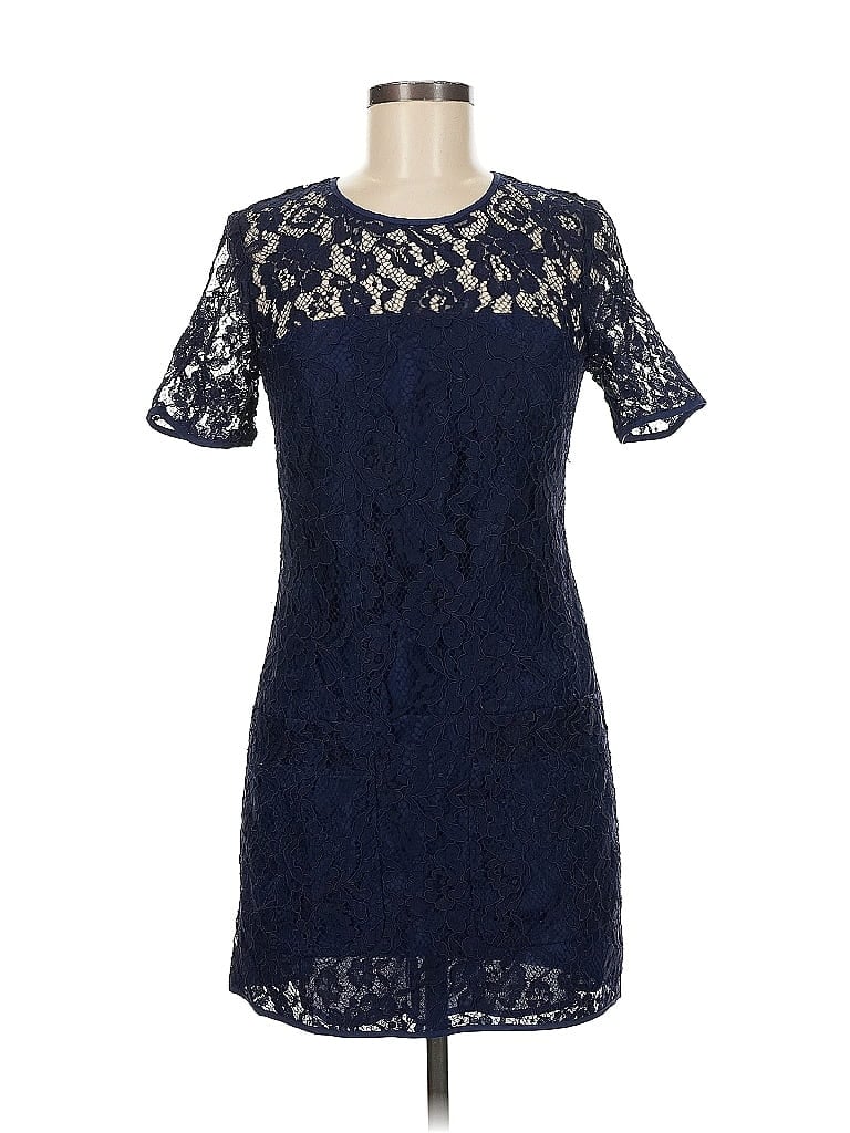 French Connection Cocktail Dress In Black