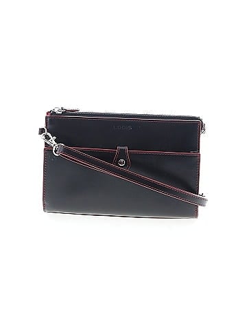 Lodis Leather Crossbody Bag (view 1)