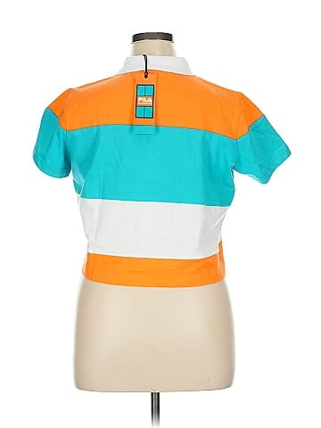 FILA Short Sleeve Polo (view 2)