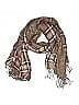 Unbranded Plaid Brown Tan Scarf One size - photo 1