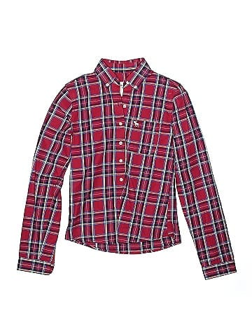 Abercrombie & Fitch Long Sleeve Button-Down Shirt (view 1)
