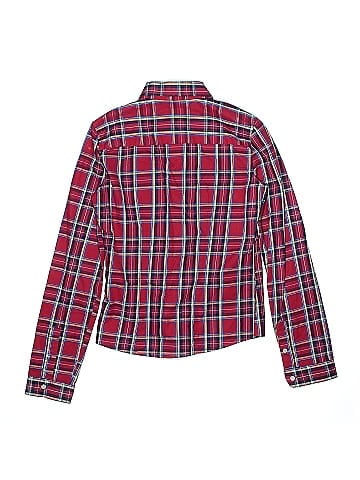 Abercrombie & Fitch Long Sleeve Button-Down Shirt (view 2)