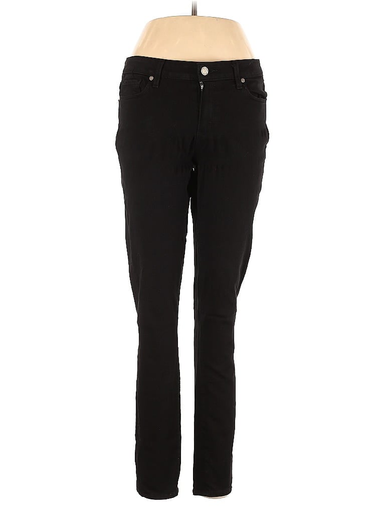 Pre-owned Paige Jeggings In Black