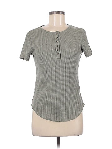 Wishlist Short Sleeve Henley (view 1)